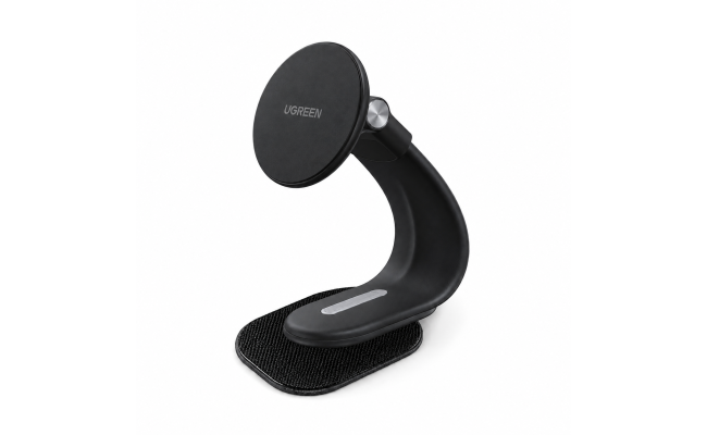 UGREEN LP786 MagSafe Center Console Car Mount with Hook-and-Loop Base Black (45262)